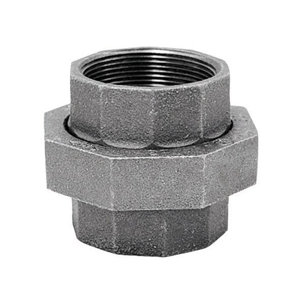 Anvil Anvil 3/8 in. FPT X 3/8 in. D FPT Galvanized Malleable Iron Union 8700163358 - main